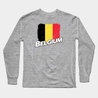 Belgium flag Long Sleeve T-Shirt